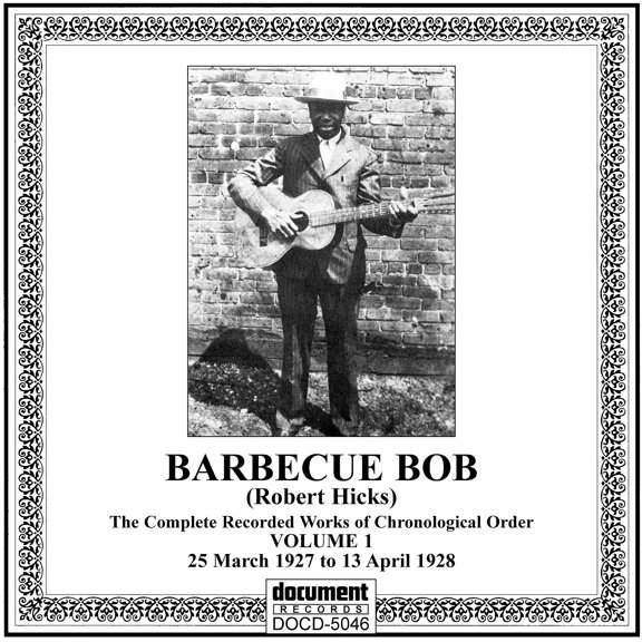 Barbecue Bob - 1927-1928 Vol 1 - Music & Performance - CD