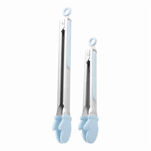 Barbecue Bread & Food Clips High Temperature Anti-Scalding Extended Steak Clips Barbecue Tools Blue