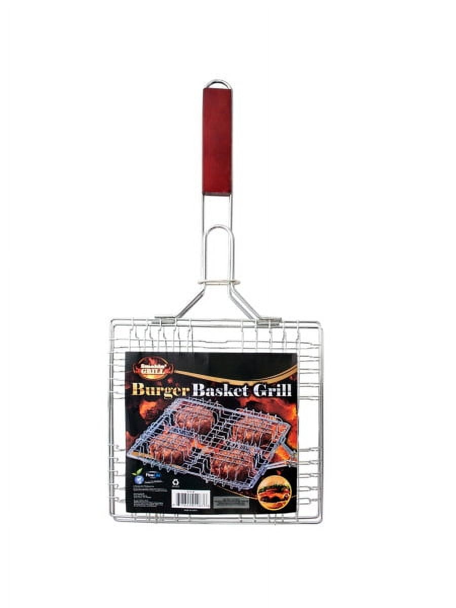 Barbecue Burger Basket, 4 Count