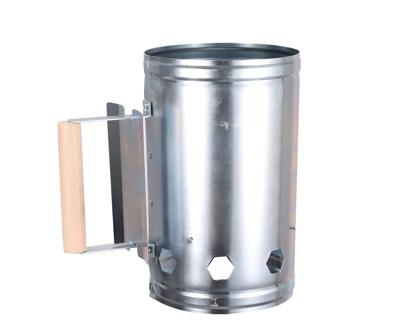 Barbecue Chimney Starter Quick Start Bbq Grill Charcoal Burner Food