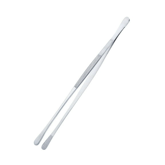 Barbecue Clips 2 Barbeque Grilling Accessories for Cooking Tools and Food Handling with Stainless Steel Tweezers and Tongs