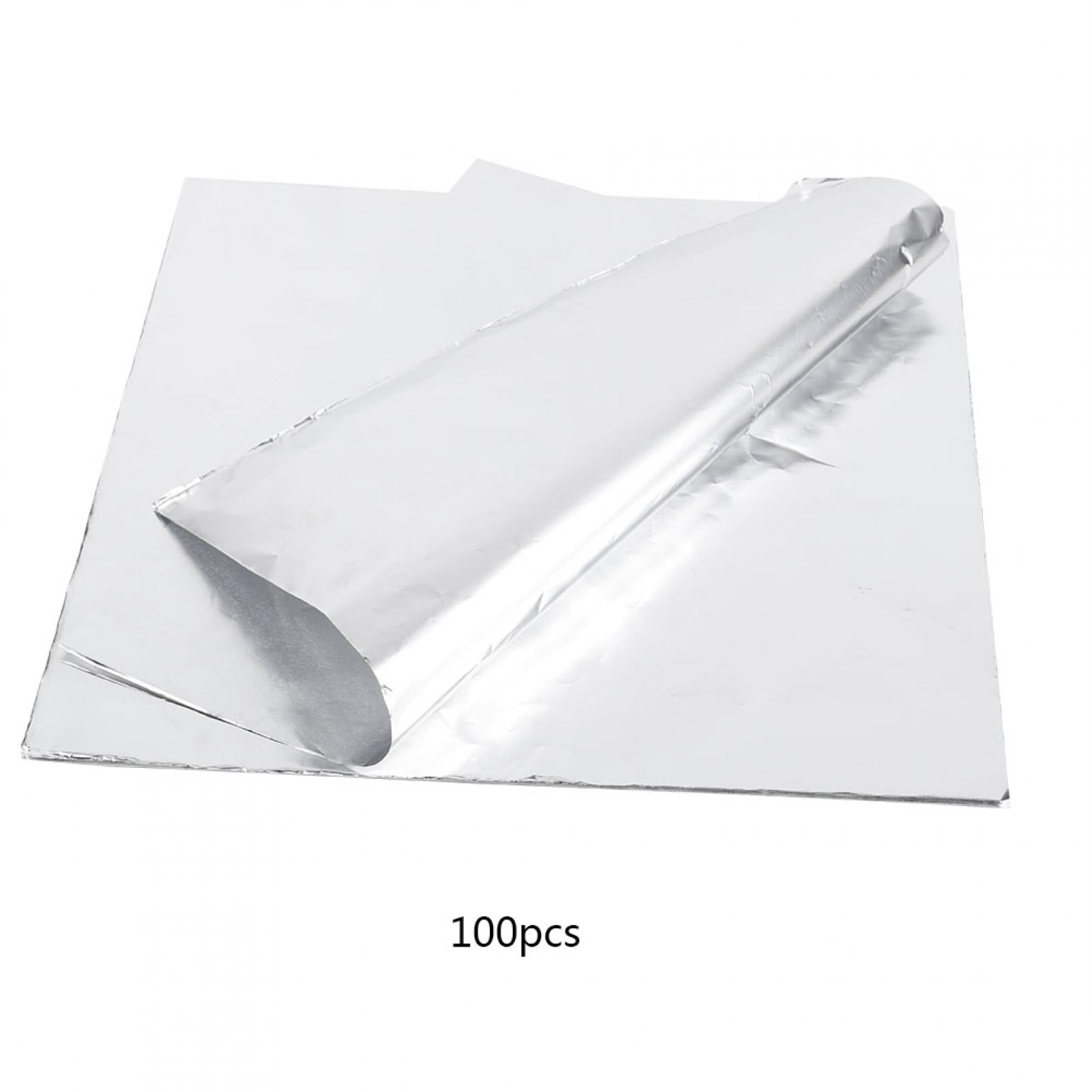 Barbecue Foil, Baking Tin Foil, No Clean Up Required Corrosion  To Moisture Thickened Home Garden For BBQ Barbecue Baking