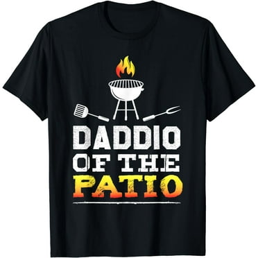 Barbecue Funny Grill Gift Shirt Daddio Of the Patio Tee T-Shirt