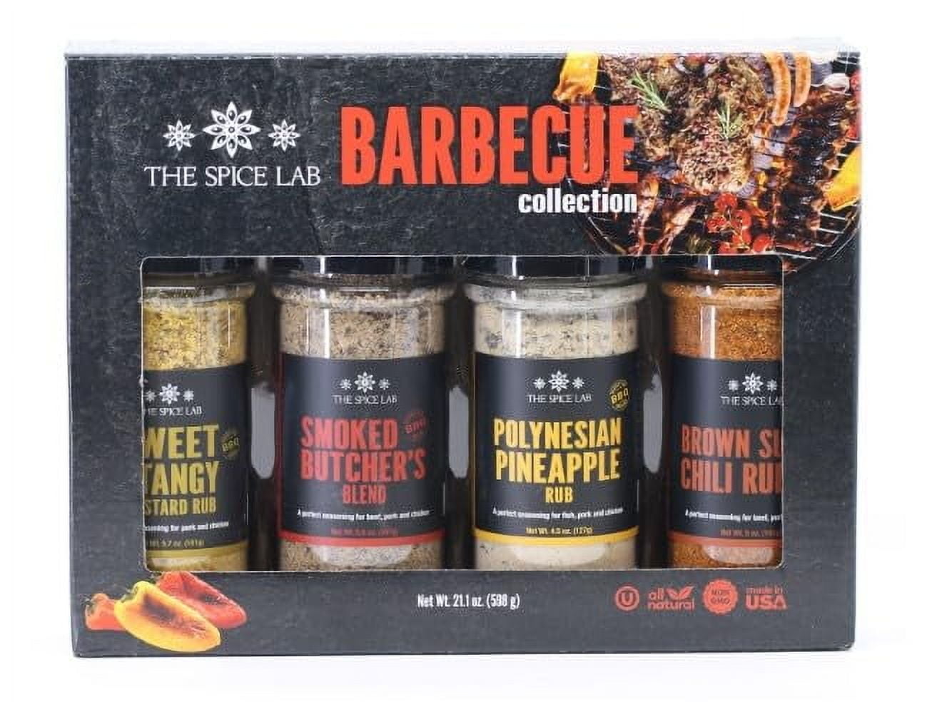 Barbecue Gift Set – New Gourmet Grilling Seasoning Set Collection with ...