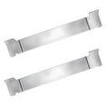 thumbnail image 1 of Barbecue Grill Tool Rack 2pack Griddle Spatula Holder Design Stainless Steel Accessories for Flat Top Griddle and Other Grills, 1 of 9