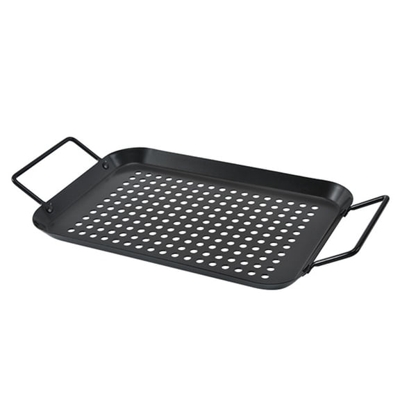 Barbecue Grill Basket Perfect for Grilling Vegetables Kabobs and Meats Fast and Convenient Roasting Kitchen Tool