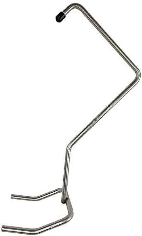 Barbecue Grill Grate Lifter Tool with Table Hook and Handle for