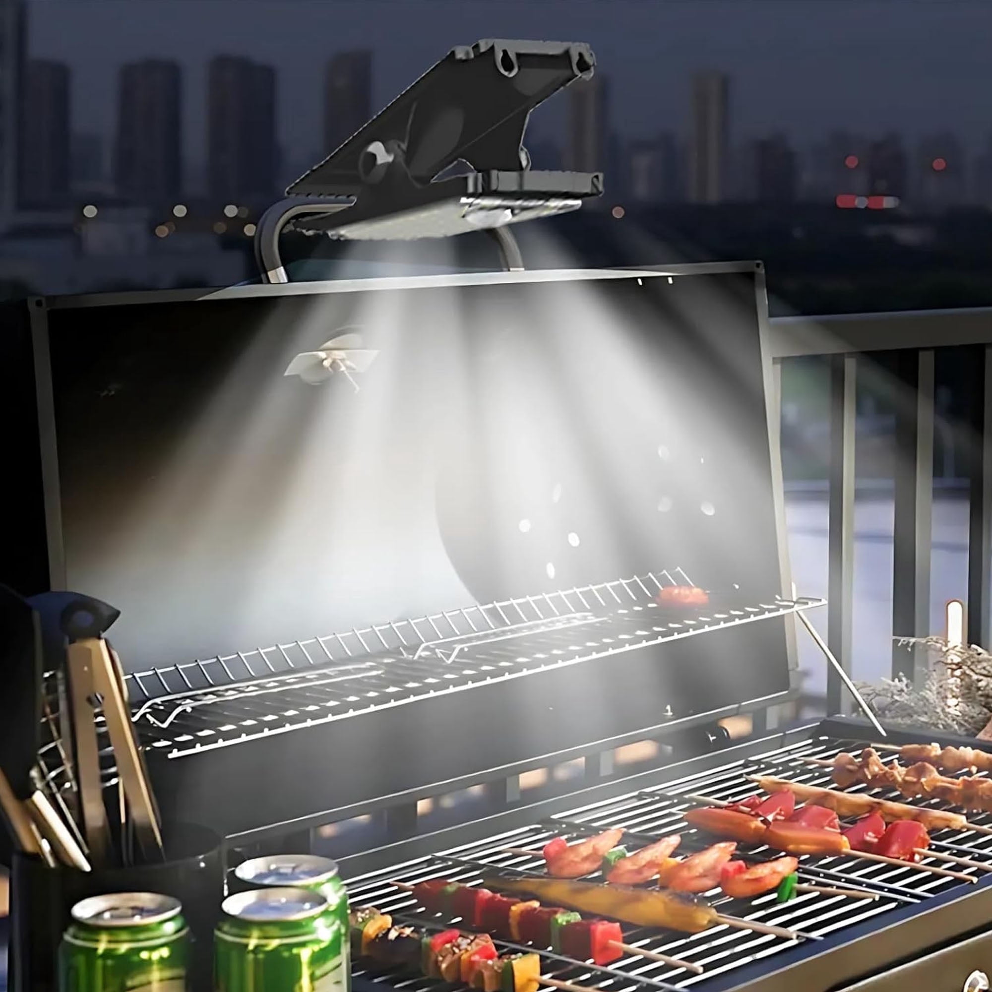 Inspiring Outdoor Grill Light Pictures