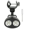 Barbecue Grill Light with 10 LED Lights Camping Emergency Light for Gas