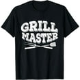 thumbnail image 1 of Barbecue Grill Master Grilling BBQ Smoker Party T-Shirt, 1 of 3