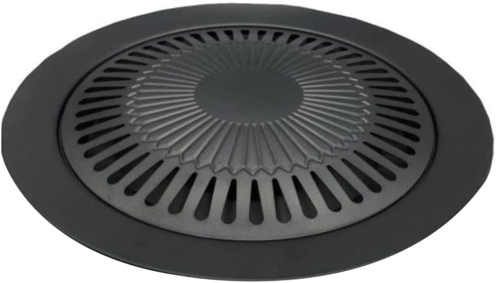 Barbecue Grill Plate Stove Top Koreanstyle BBQ Pans Nonstick Indoor