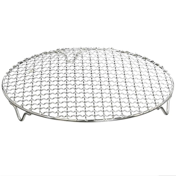 Barbecue Grill Rack Round Cooking Rack for Air Fryers Pots Pressure Cookers Cake Pans Ovens and Dishwashers