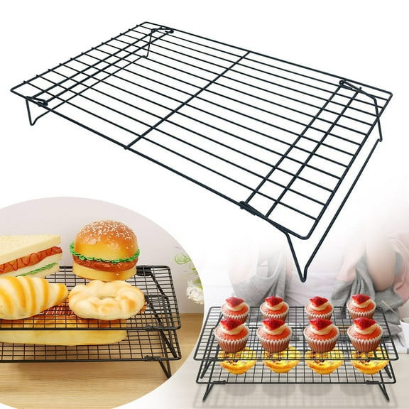 Barbecue Grill,Racks For Cooking And Baking Cookie Racks For Baking Baking Racks Stackable Racks For Baking Cooking Roasting Making