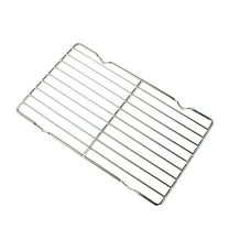 Barbecue Grill Stainless Steel and Baking Rack for Cooking Heavy Duty Sturdy Design with Multiple Sizes Easy to Clean for Oven and Dishwasher