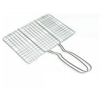 Barbecue Grilling Basket Grill Bbq Net Steak Meat Fish Mesh Holder Home Outdoor Bbq Barbecue Cooking Grill
