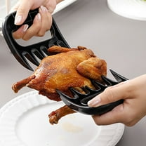 Barbecue Meat Divider | Bear Claw Meat Shredder | Heat Resistant Non-Scalding Plastic | Ergonomic Handle | Multifunctional Kitchen Tool for Pulled Pork Roasts Chicken | 4.5x4.3in | 1 Pack