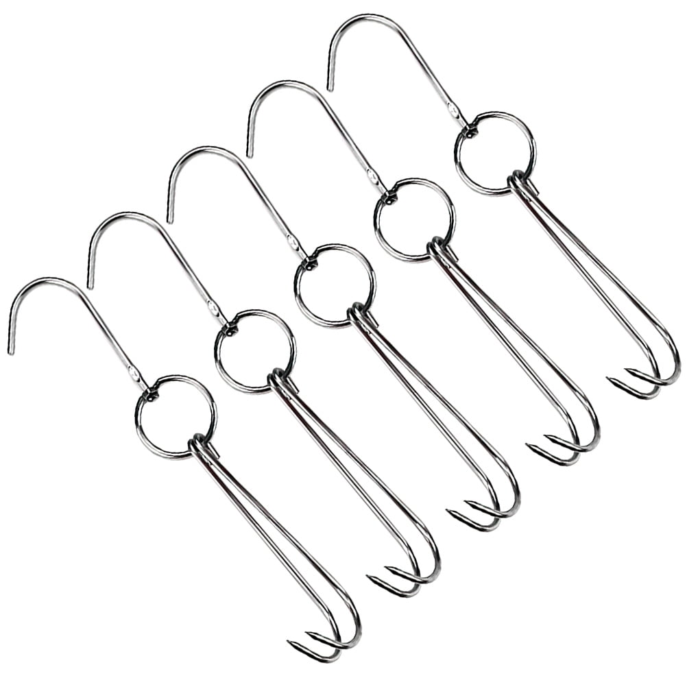 Barbecue Multifunction Pancetta Bacon up Chinese Hanging Hooks