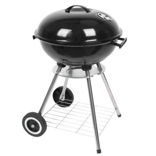 Barbecue Outdoor Portable Charcoal Grill Stainless Steel Stove Patio Camping BBQ