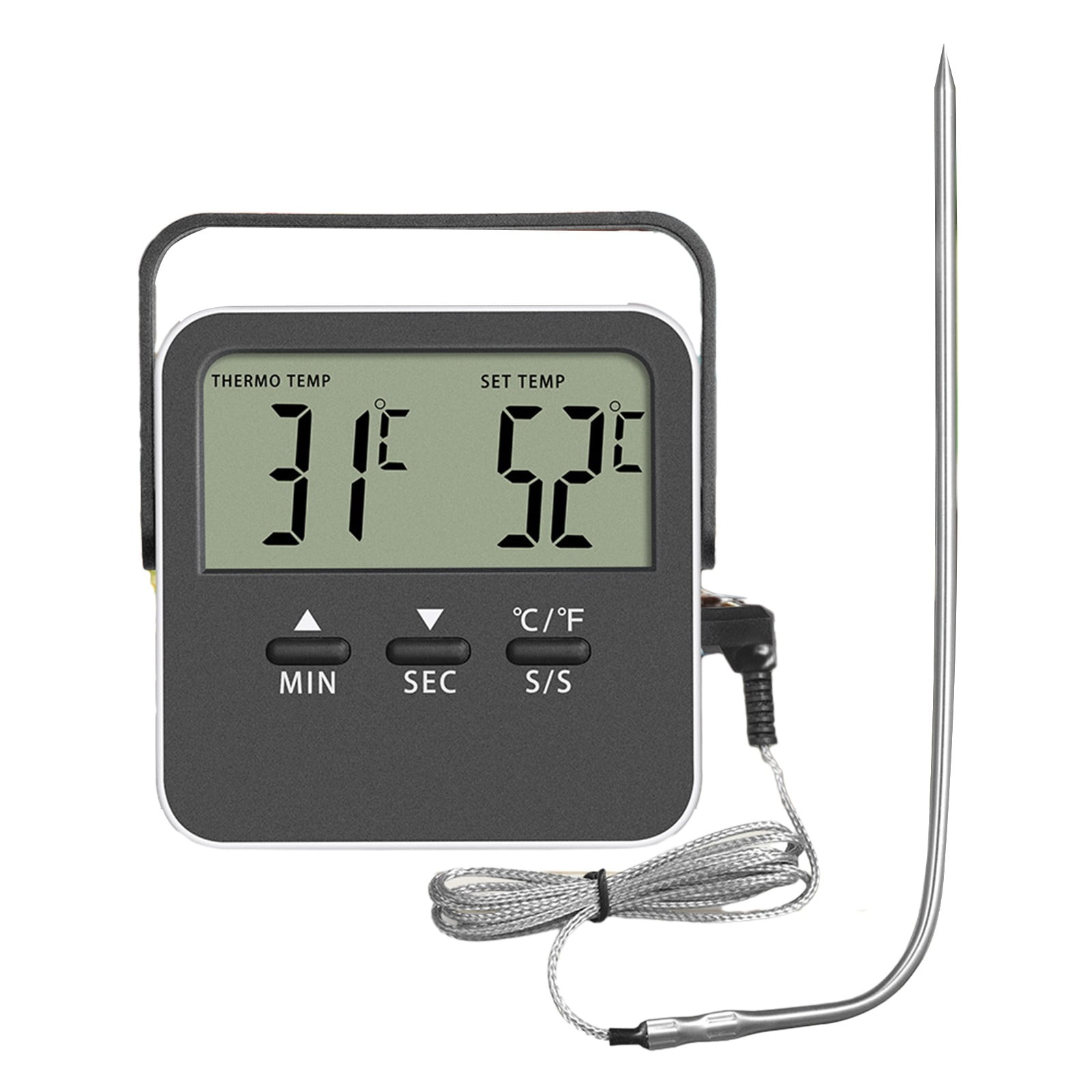 Barbecue Oven Thermometer Bbq Barbecue Kitchen Baking Probe Type Food ...