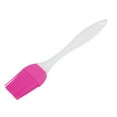 thumbnail image 1 of Barbecue Picnic Silicone Head Basting Grilling Cooking Condiment Pastry Brush Fuchsia, 1 of 4