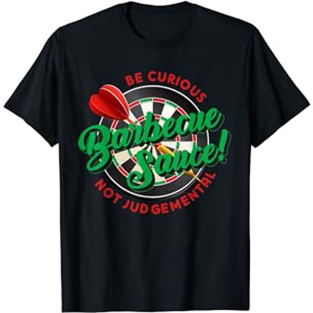 Barbecue Sauce Dart Board Funny TShirt
