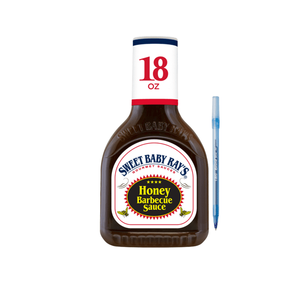 Barbecue Sauce, Honey 18 oz