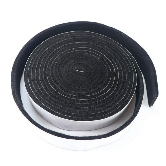 Barbecue Smoker Gasket High Heat Bbq Door Lid Grill Seal Adhesive Sealing Tape 2.5Cm*2.5M Fire Resistant Fibre Bbq Tools