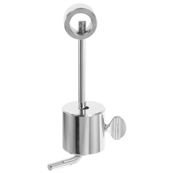 HEMOTON Barbecue Spit Weights Grill Accessory Reusable 1 Set Rotisserie Balance Weight Outdoor Stainless Steel Spit Rod Stop