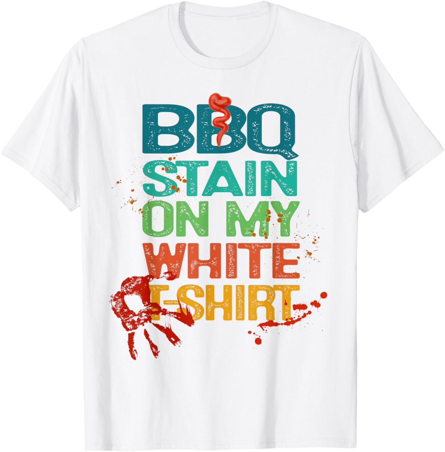 Bbq Stains On My White T Shirt Lyrics Barbecue Stain On My White T-Shirt - Walmart.com