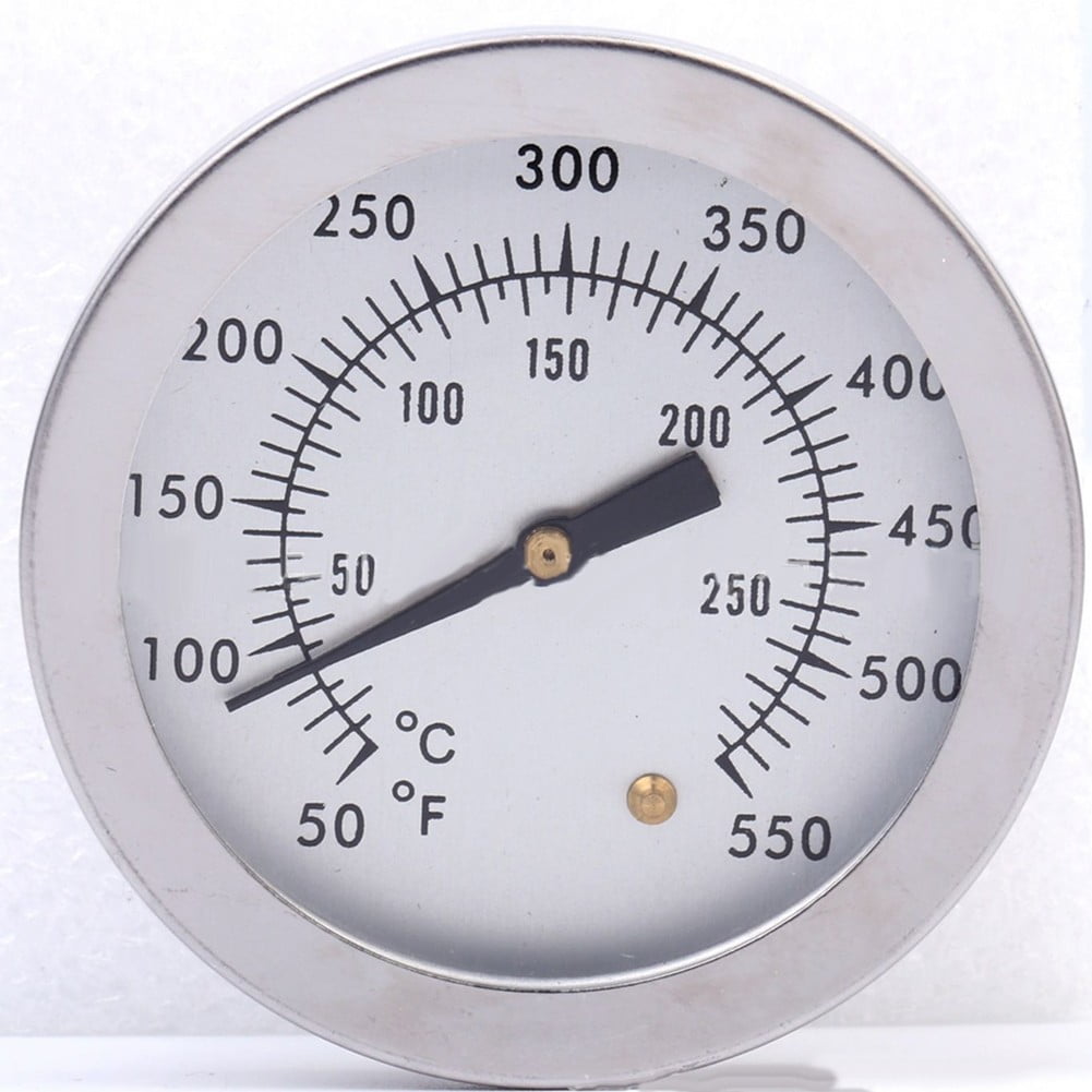 Barbecue Temperature Gauge Thermometer Meter BBQ Grill Smoker