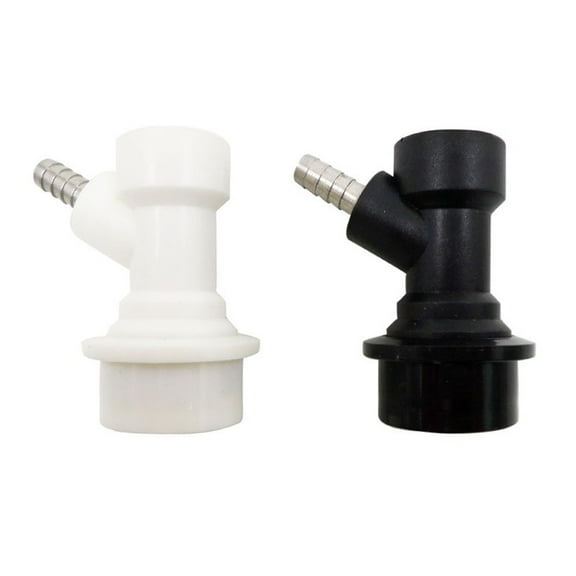 Barbed Ball Lock Quick Disconnects Liquid & Gas SET In Beer Out Kegging Homebrew
