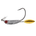 thumbnail image 1 of Barbed Crank Hook 360 Degree Rotation Lightweight Fish Shape Fishing Crank Hook Fishing Accessory, 1 of 7