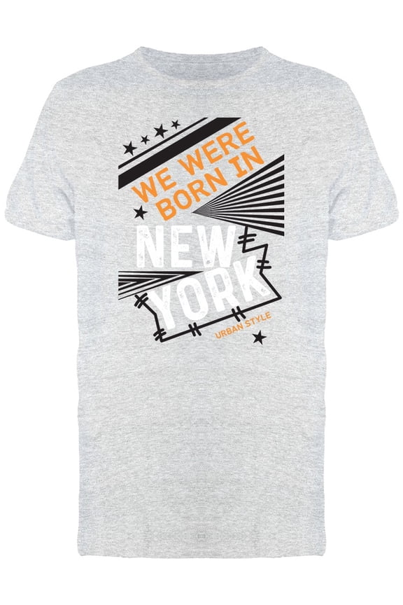 Barbed Edge New York Tee Men's -Image by Shutterstock