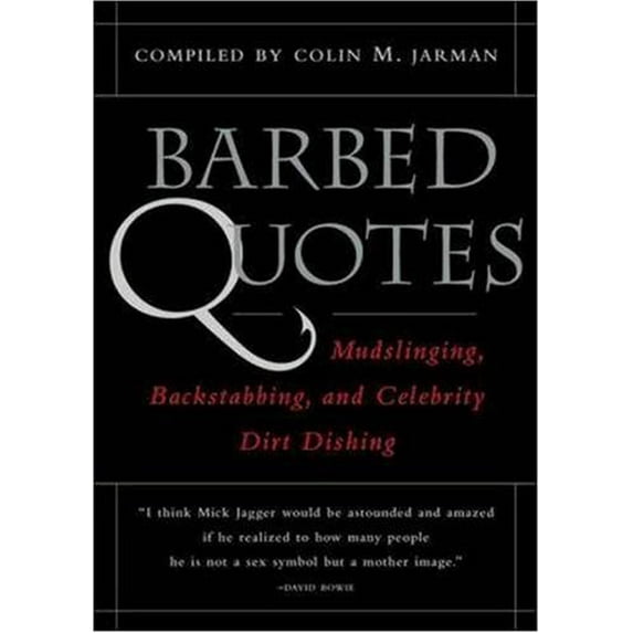 Pre-Owned Barbed Quotes (Hardcover) 0809227819 9780809227815