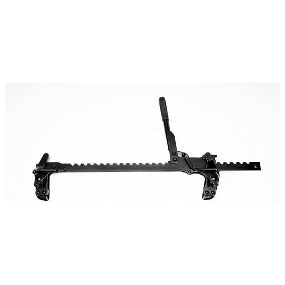 Barbed & Smooth Wire Fence Wire Stretcher with Ratchet. Black