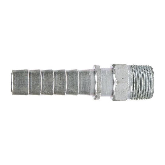 Manufacturer Varies Barbed Steam Hose Fitting,3/4",NPTxBarb 3LZ72