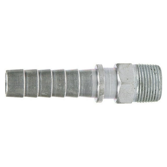 Manufacturer Varies Barbed Steam Hose Fitting,3/4",NPTxBarb 3LZ74