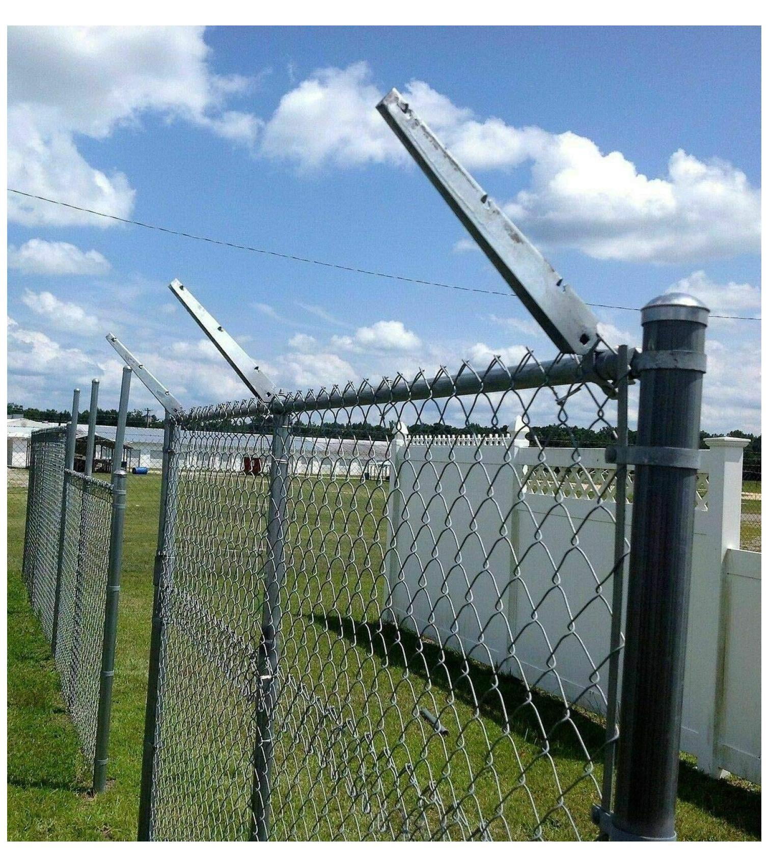 Barbed Wire Barbwire Extension Chain Fence -Set 2 Size 1-3/8 - Walmart.com