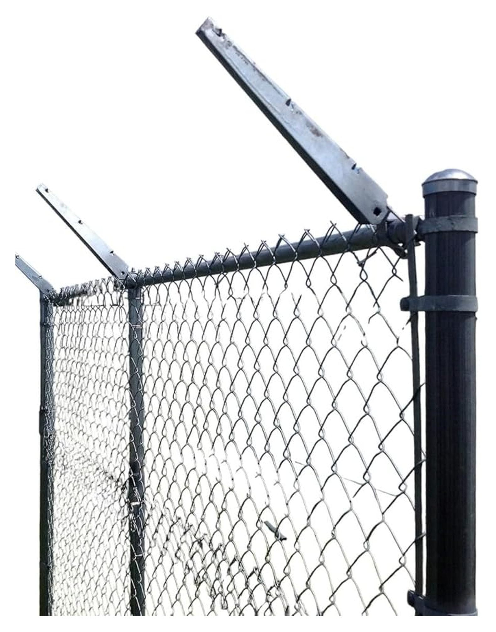Barbed Wire Fence Extensions - 9 Pack 1-5/8