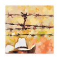 thumbnail image 1 of Barbed Wire Freedom. - Canvas, 1 of 25