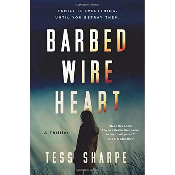 Pre-Owned Barbed Wire Heart (Paperback) 1538744112 9781538744116