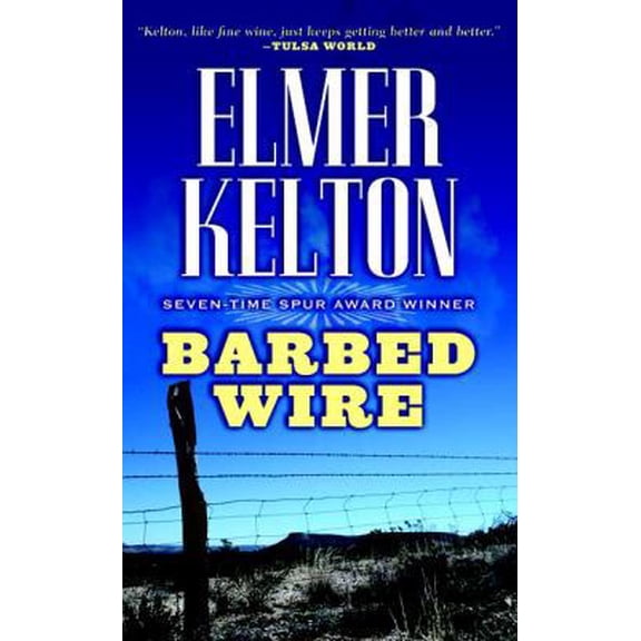 Pre-Owned Barbed Wire (Unknown) 0765348942 9780765348944