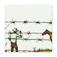 thumbnail image 1 of "Barbed Wire Paradox" - Canvas, 1 of 25