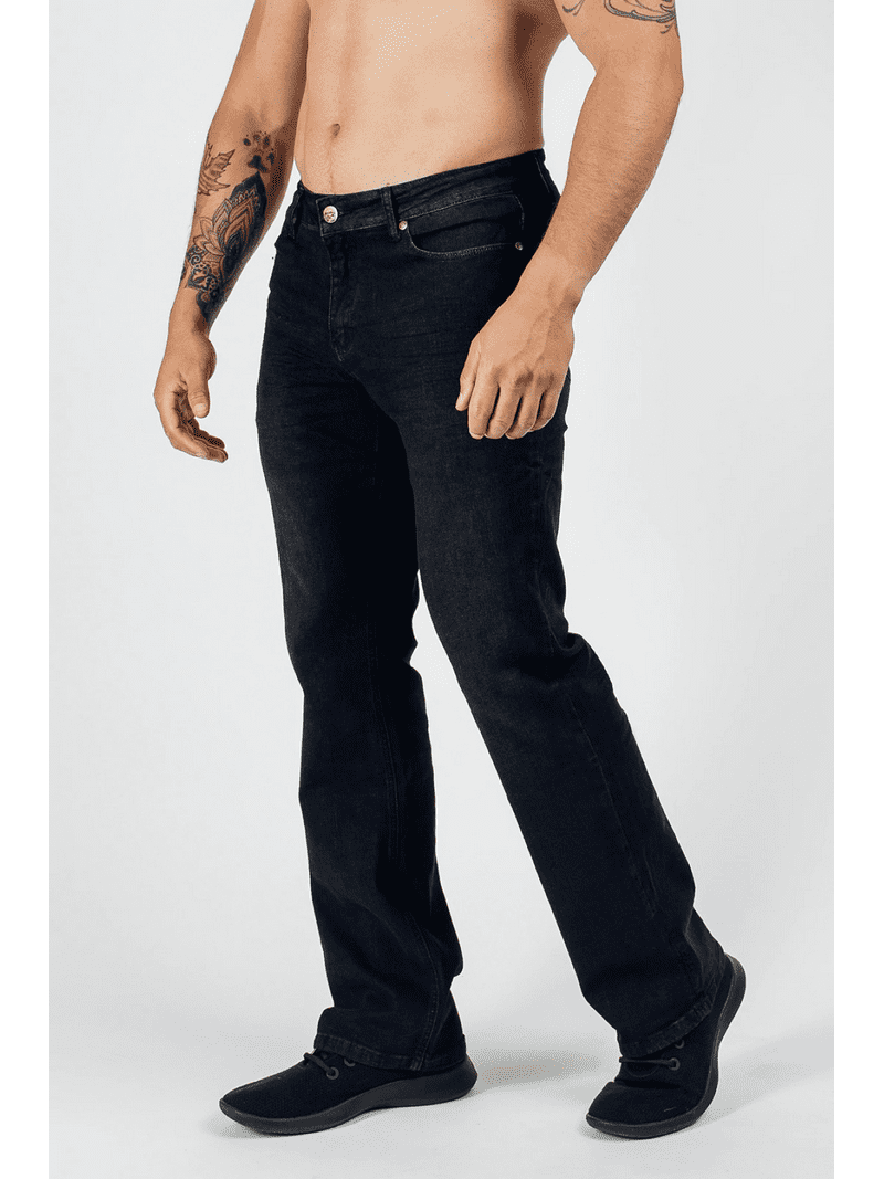 【mnem】Non-Fade Black Bootcut Pants Boot-Cut Built-In Flex Never-Fade Black Jeans | Old Navy