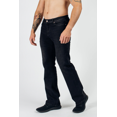 thumbnail image 1 of Barbell Apparel Men's Bootcut Athletic Fit Jeans Black 34, 1 of 3