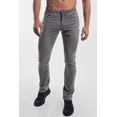 thumbnail image 1 of Barbell Apparel Men's Bootcut Athletic Fit Jeans Cement 34, 1 of 3