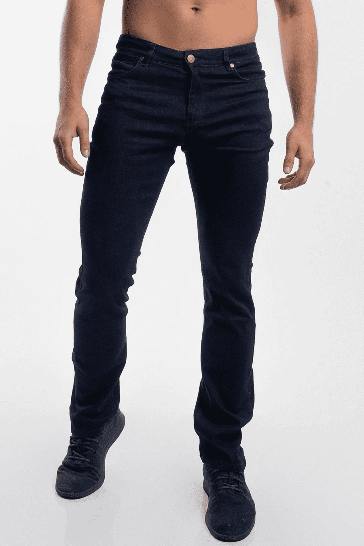 Athletic bootcut jeans clearance