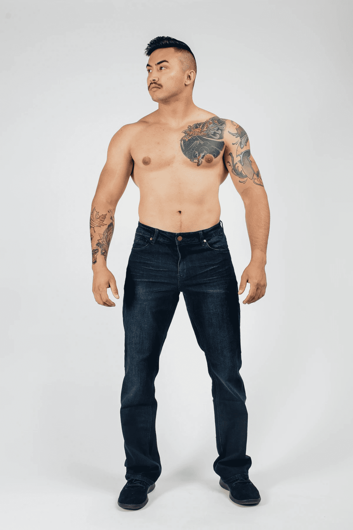 Barbell jeans sales
