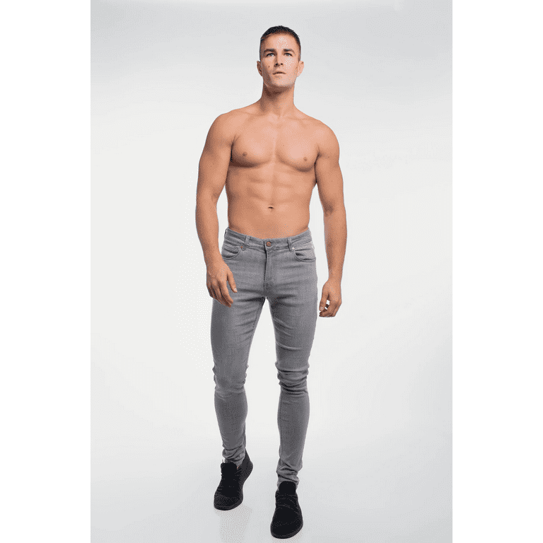 Straight Athletic Fit Jeans (Tall) – Barbell Apparel