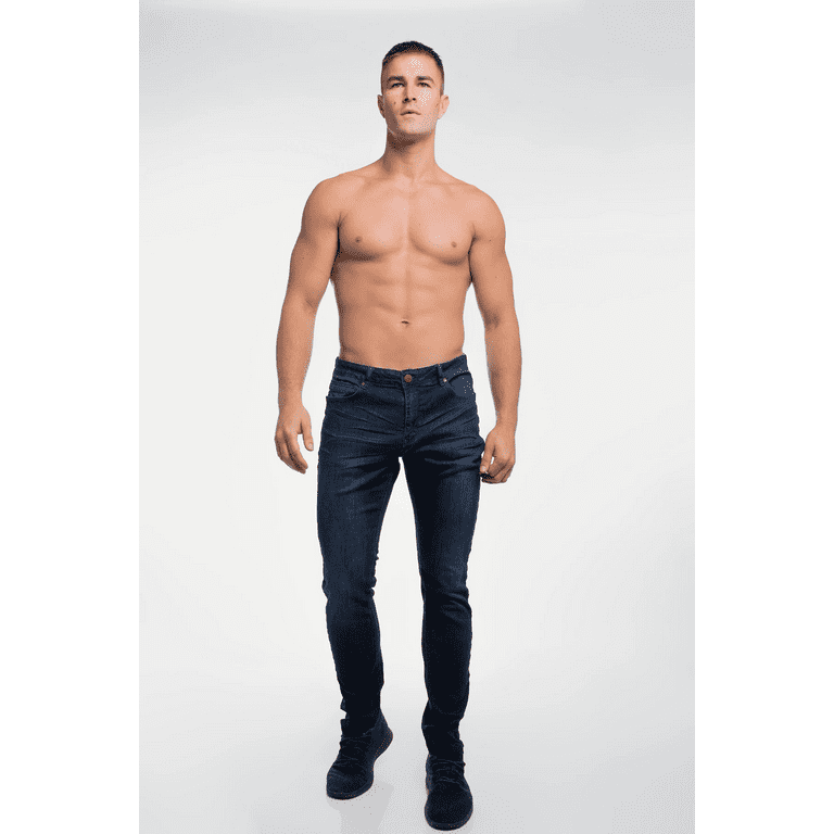 Jeans for Men Athletic Fit Stretch Jeans Men Slim Fit Men's Slim